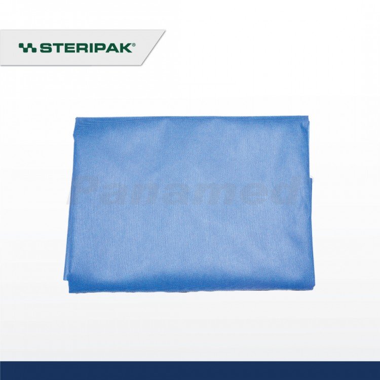 Steripak SMS Wrap Blue 120cmx120cm (200s)